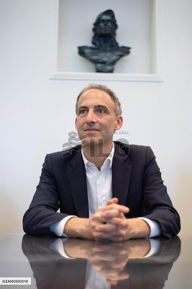 Raphael Glucksmann Meeting - Camon
