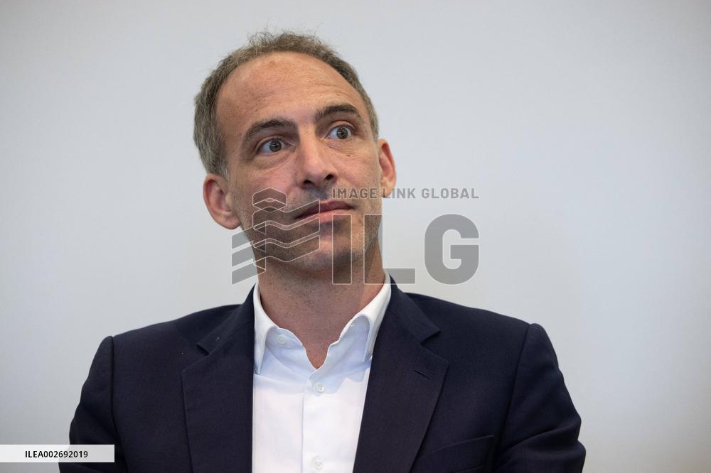 Raphael Glucksmann Meeting - Camon