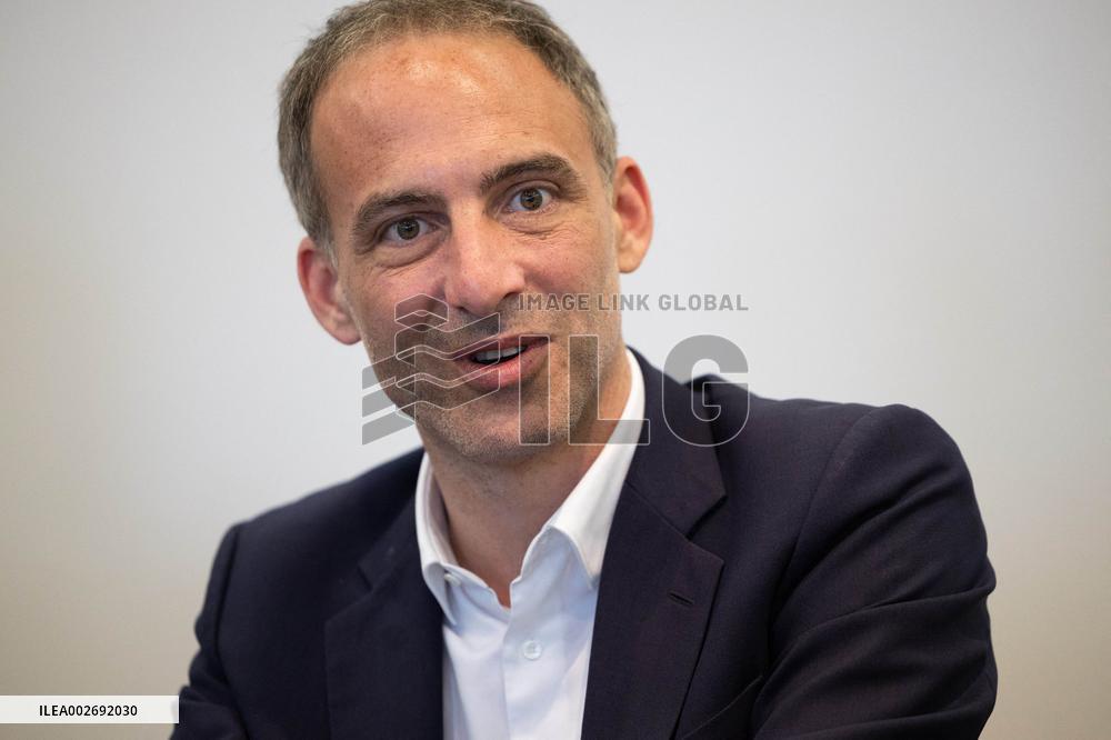 Raphael Glucksmann Meeting - Camon