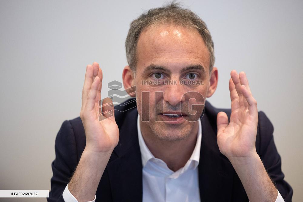 Raphael Glucksmann Meeting - Camon