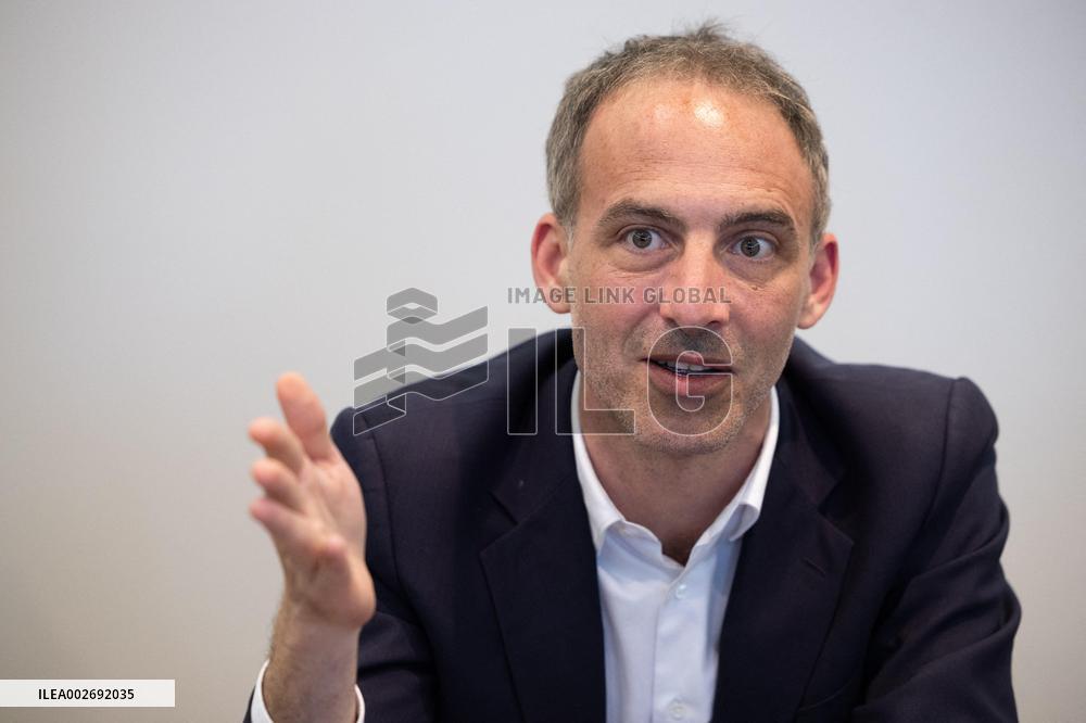 Raphael Glucksmann Meeting - Camon