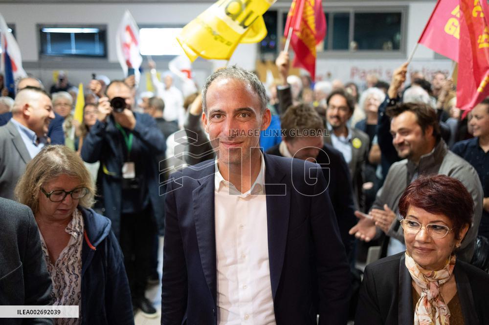 Raphael Glucksmann Meeting - Camon