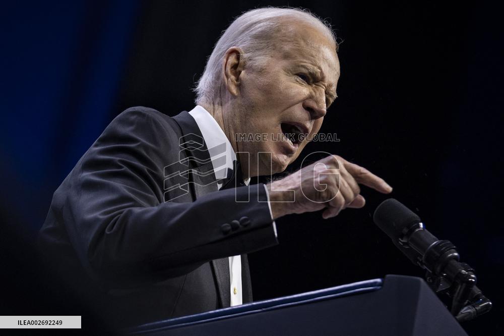 DC: President Biden Speaks at the Asian Pacific American Institute for Congressional Studies’ 30th Annual Gala