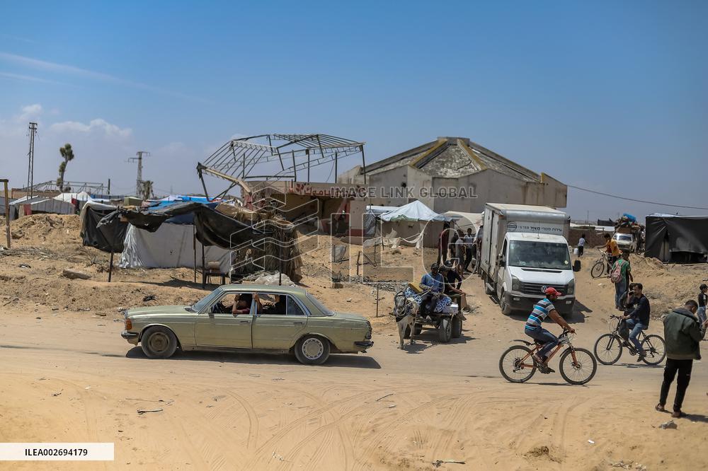 Almost 450,000 People Have Fled Rafah In A Week - Gaza