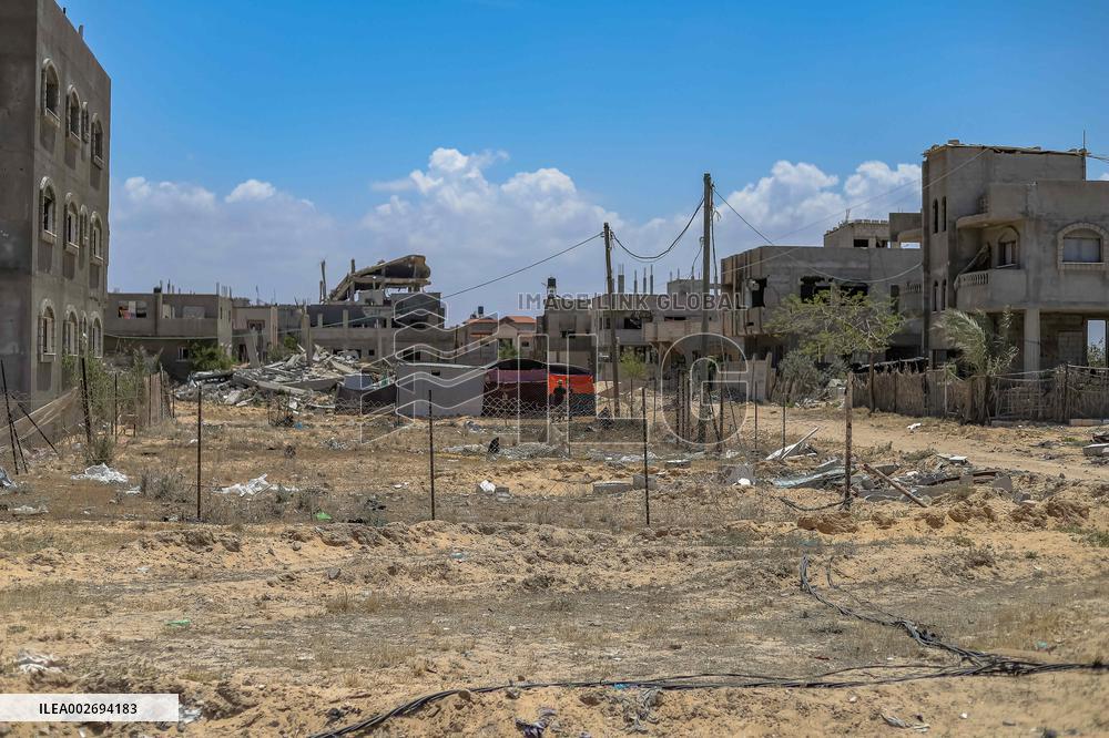 Almost 450,000 People Have Fled Rafah In A Week - Gaza