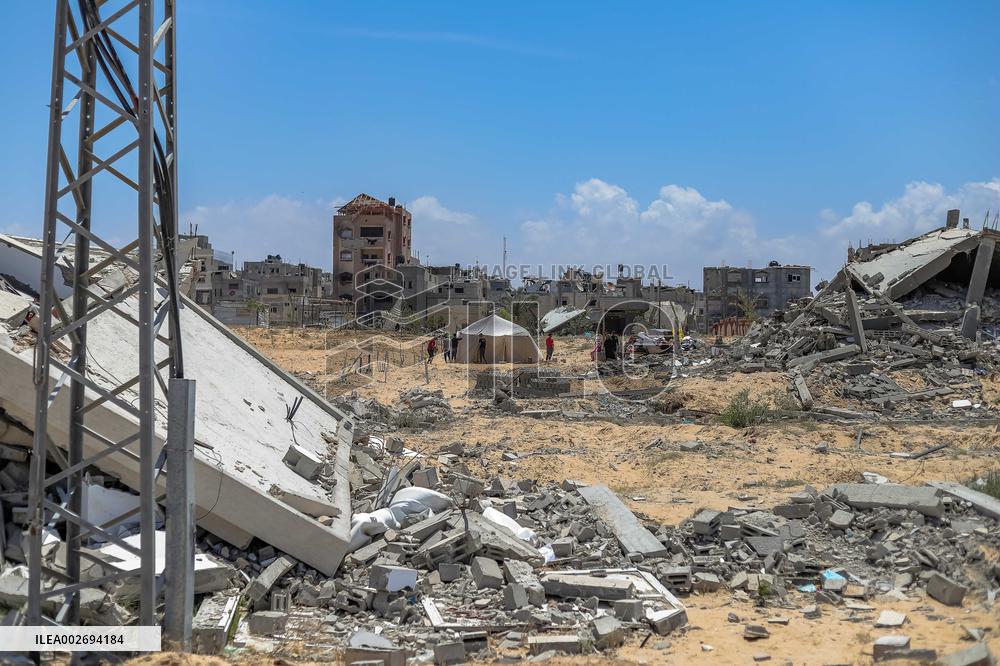 Almost 450,000 People Have Fled Rafah In A Week - Gaza