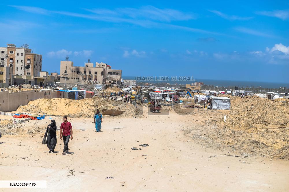 Almost 450,000 People Have Fled Rafah In A Week - Gaza