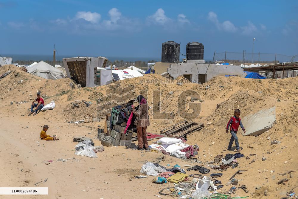 Almost 450,000 People Have Fled Rafah In A Week - Gaza