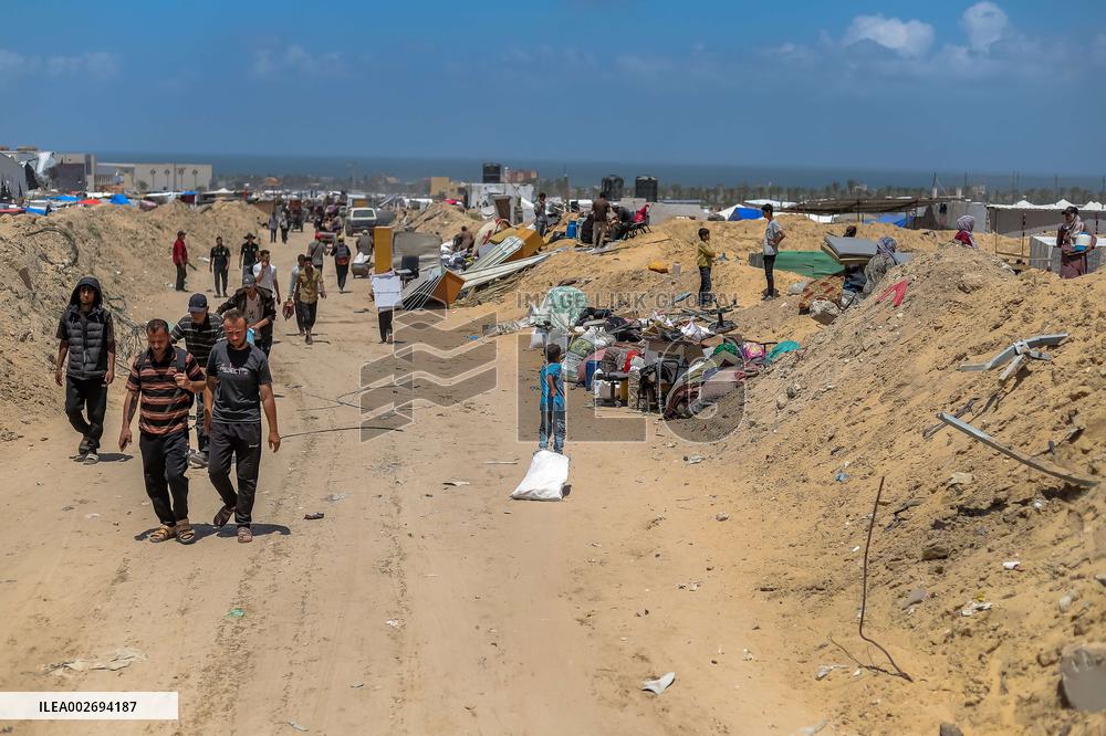 Almost 450,000 People Have Fled Rafah In A Week - Gaza