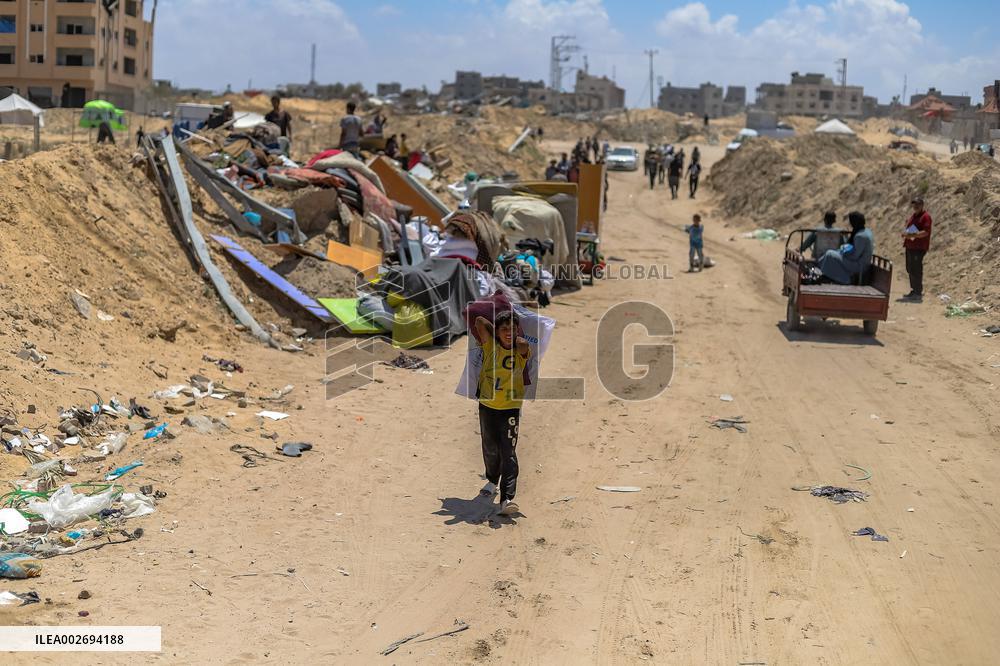 Almost 450,000 People Have Fled Rafah In A Week - Gaza
