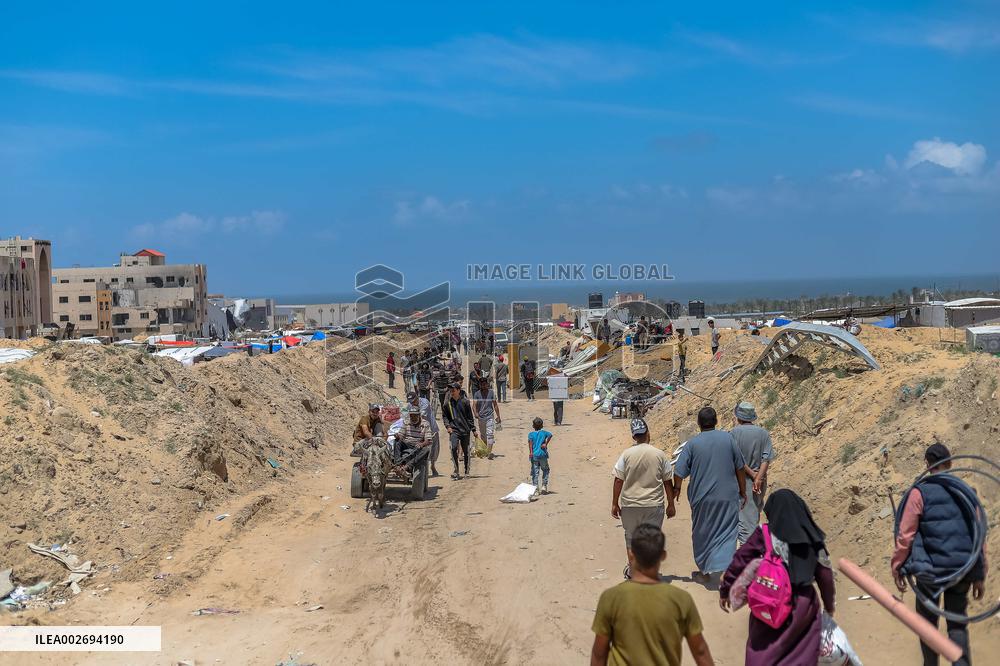 Almost 450,000 People Have Fled Rafah In A Week - Gaza