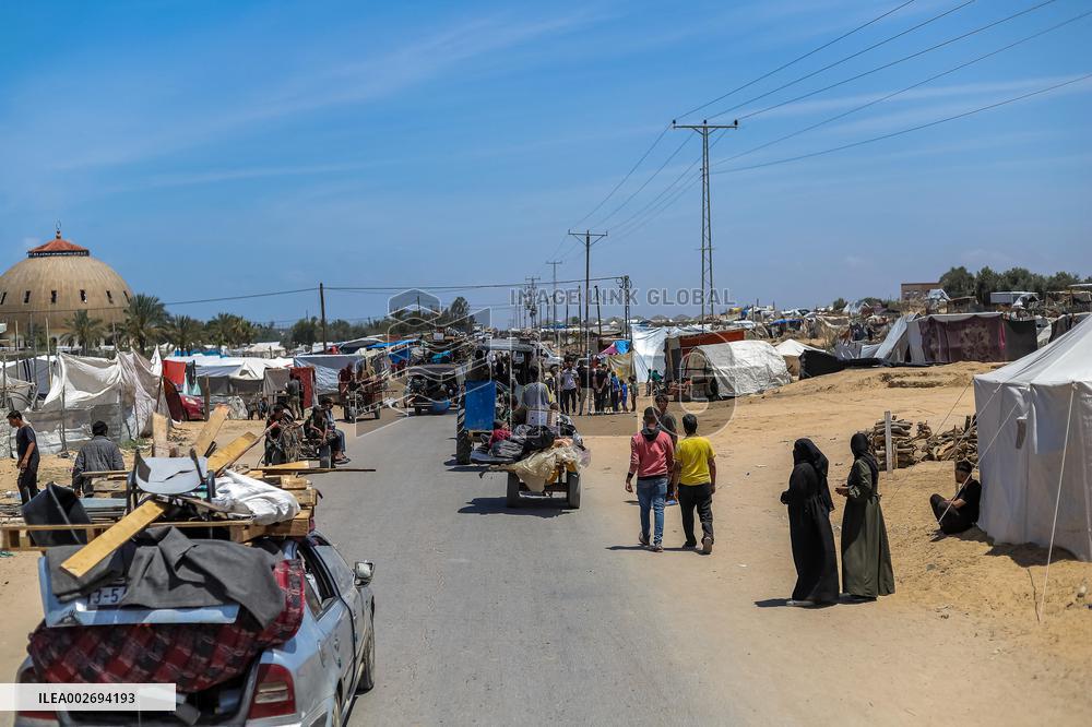Almost 450,000 People Have Fled Rafah In A Week - Gaza
