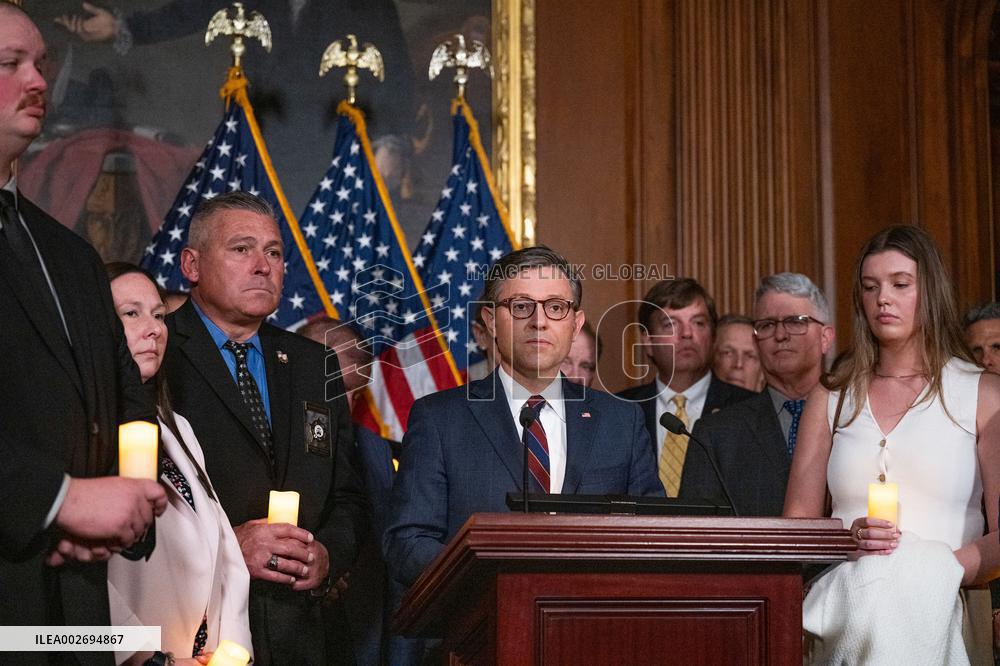 Candlelight Vigil For Fallen Officers - Washington