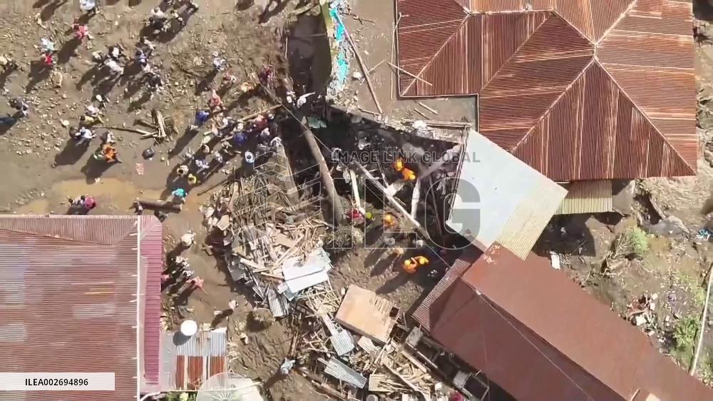Death toll of Indonesia's lava floods rises to 57