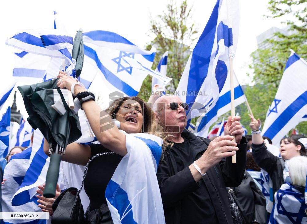 Israel’s Independence Day Celebration - Montreal