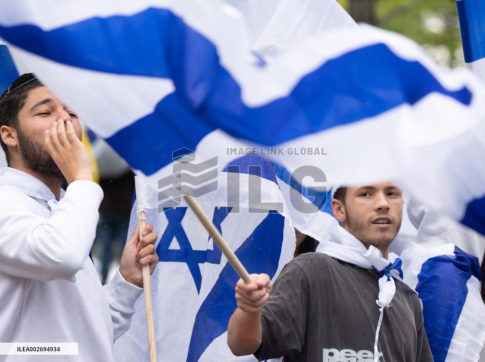 Israel’s Independence Day Celebration - Montreal