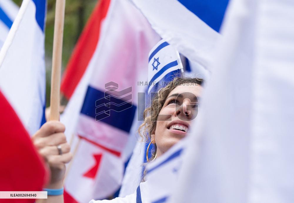 Israel’s Independence Day Celebration - Montreal