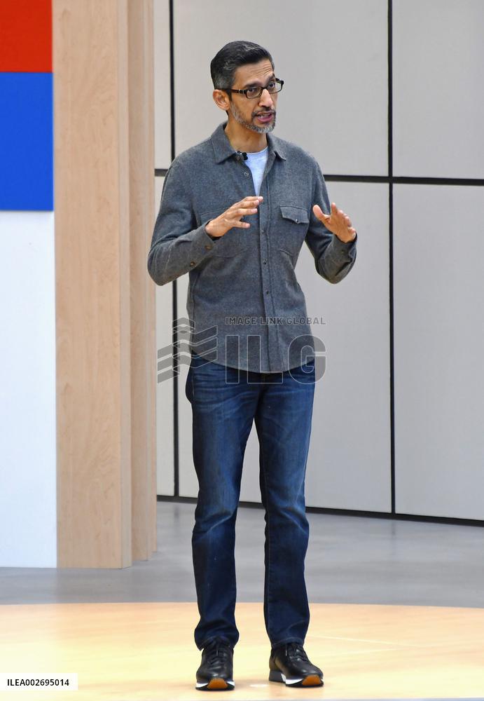 Google CEO Pichai