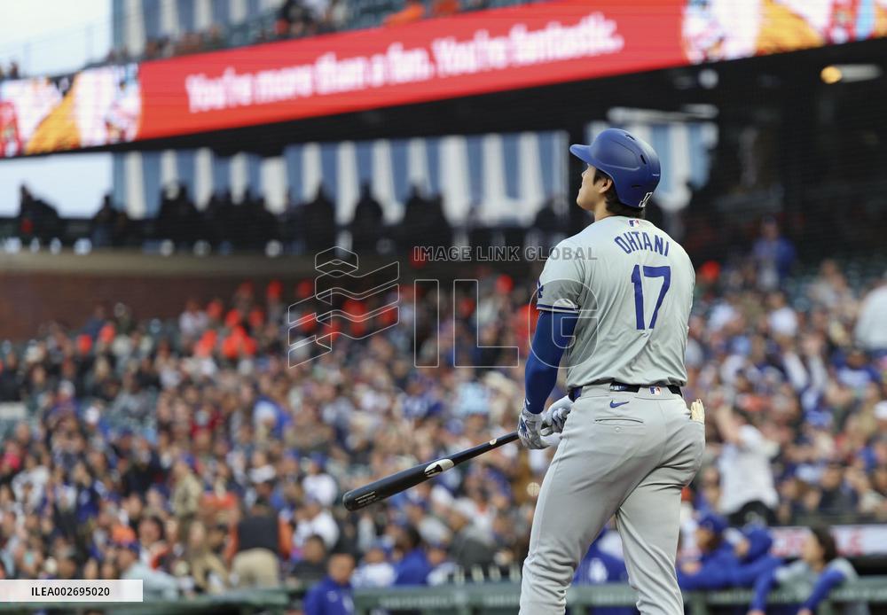 Baseball: Dodgers vs. Giants