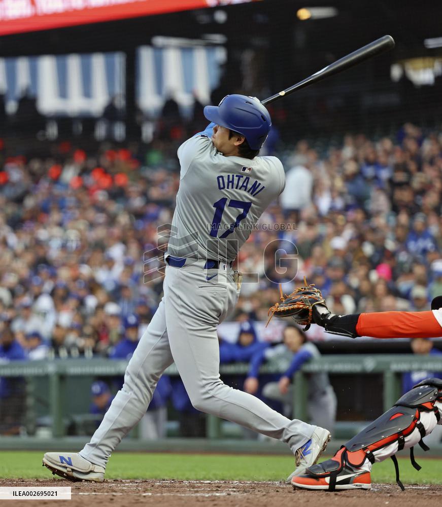 Baseball: Dodgers vs. Giants