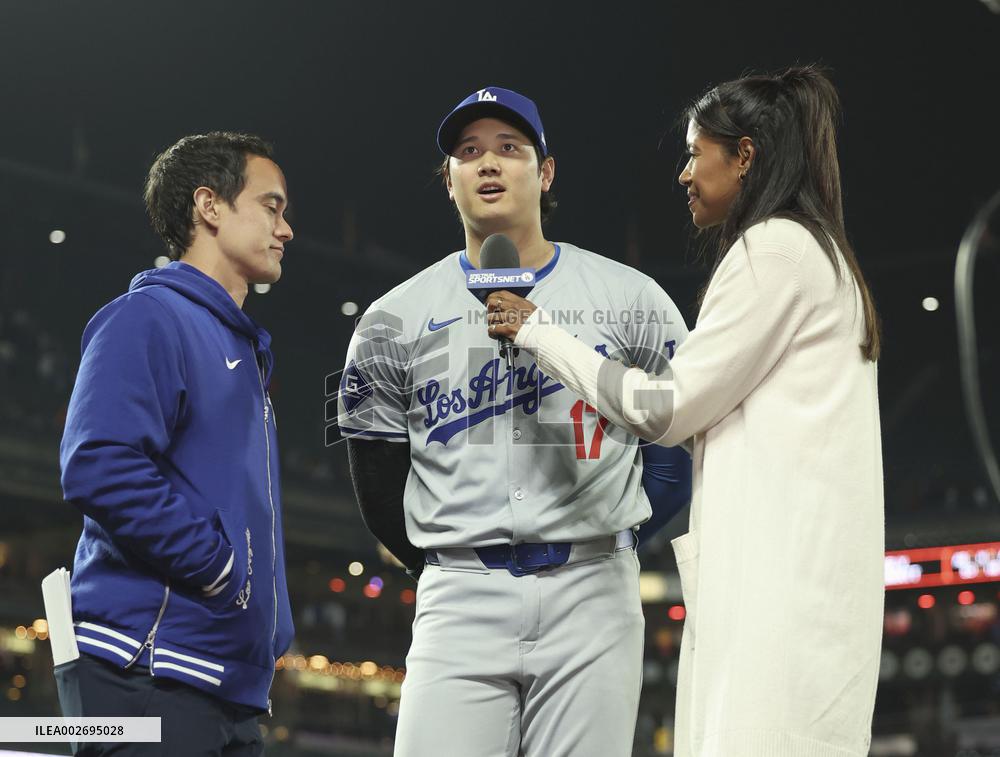 Baseball: Dodgers vs. Giants