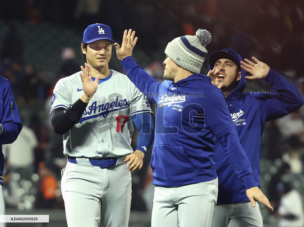 Baseball: Dodgers vs. Giants