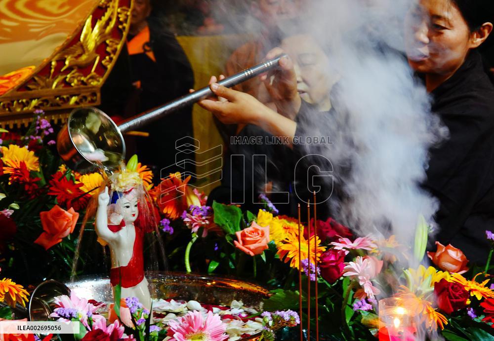 Buddha's birthday Celebration in Yichang
