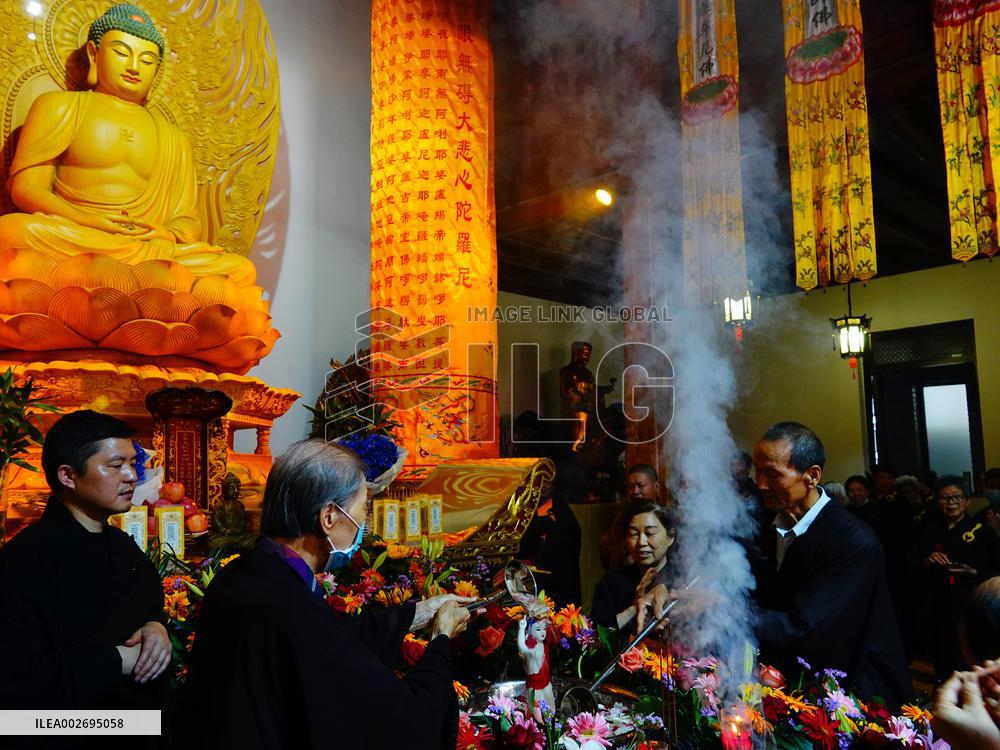 Buddha's birthday Celebration in Yichang