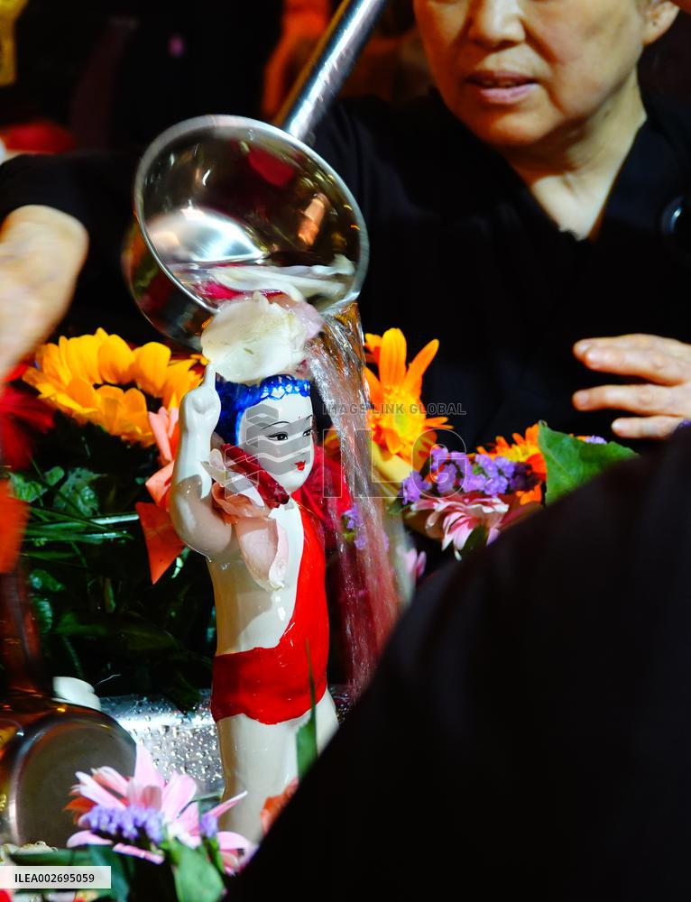 Buddha's birthday Celebration in Yichang