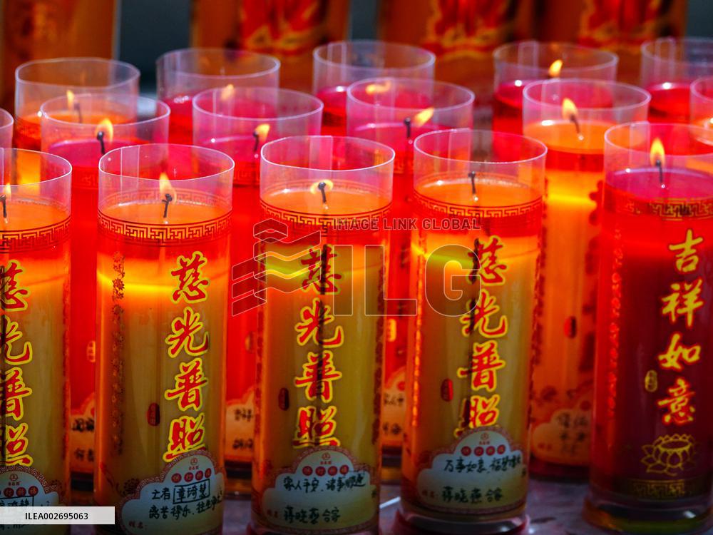Buddha's birthday Celebration in Yichang