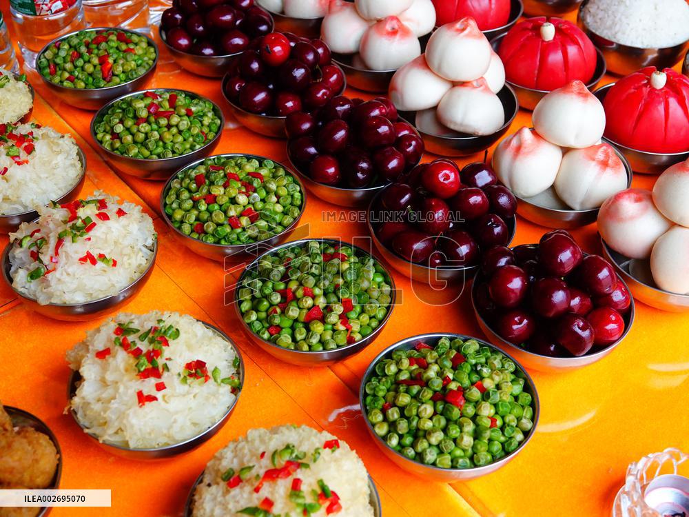 Buddha's birthday Celebration in Yichang