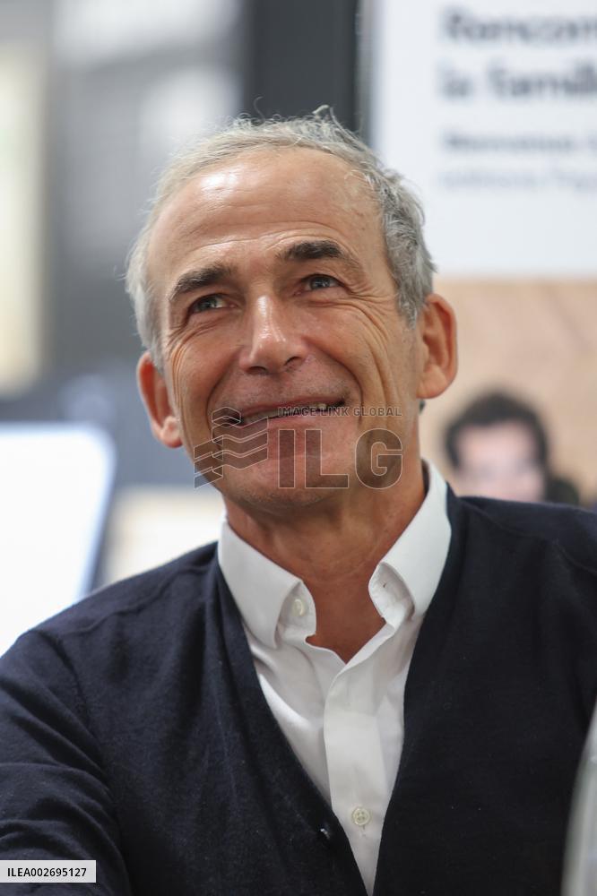 Family Kretz's book signing at BHV Marais