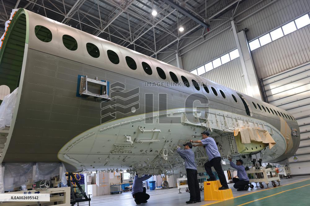 (EyesOnsci)CHINA-LIAONING-LOW-ALTITUDE ECONOMY-DEVELOPMENT (CN)