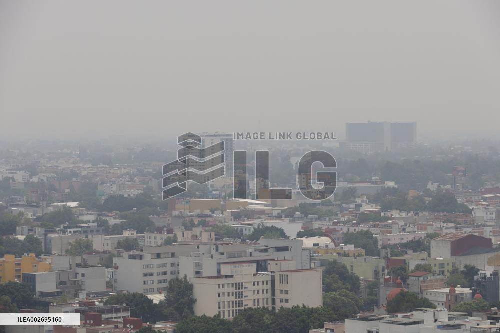 Air Pollution Alert - Mexico City