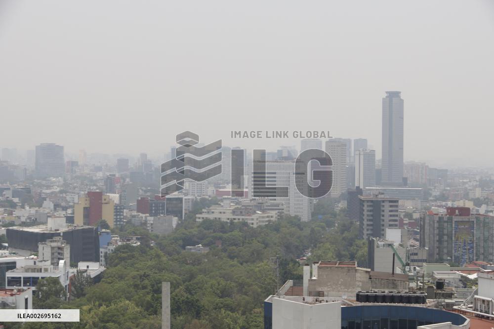 Air Pollution Alert - Mexico City