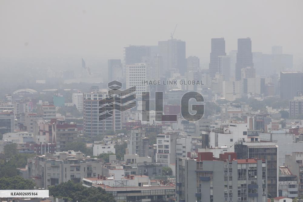 Air Pollution Alert - Mexico City