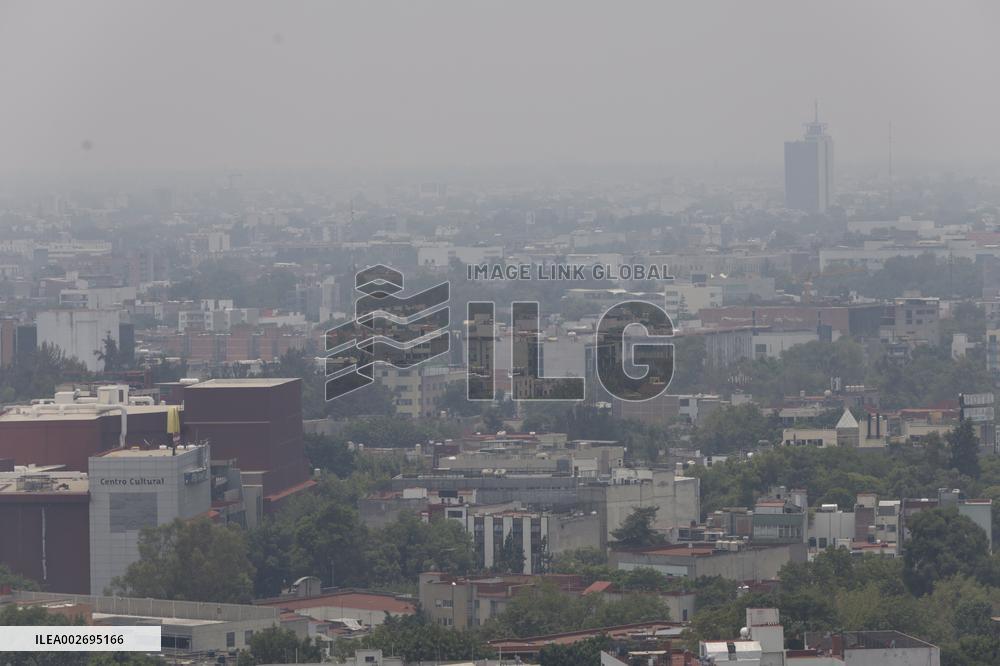 Air Pollution Alert - Mexico City
