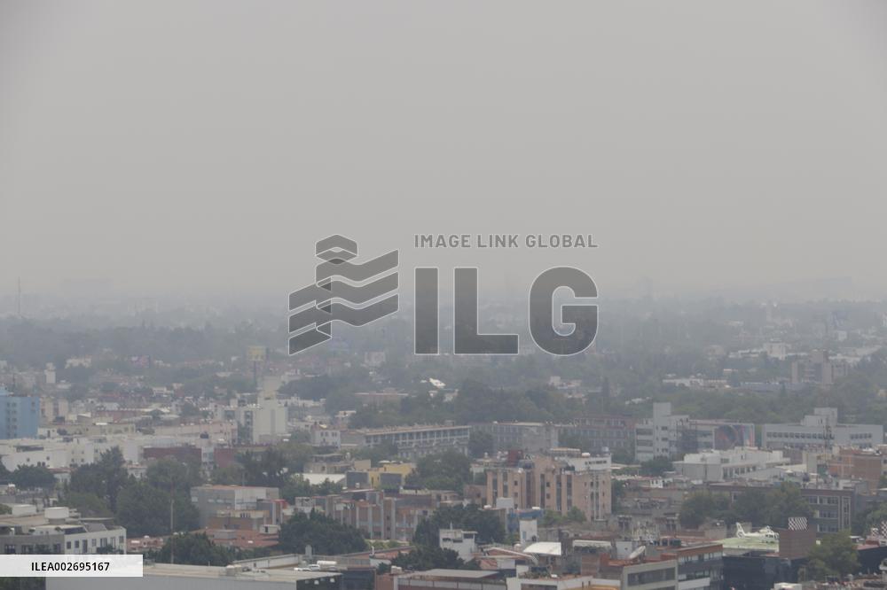 Air Pollution Alert - Mexico City