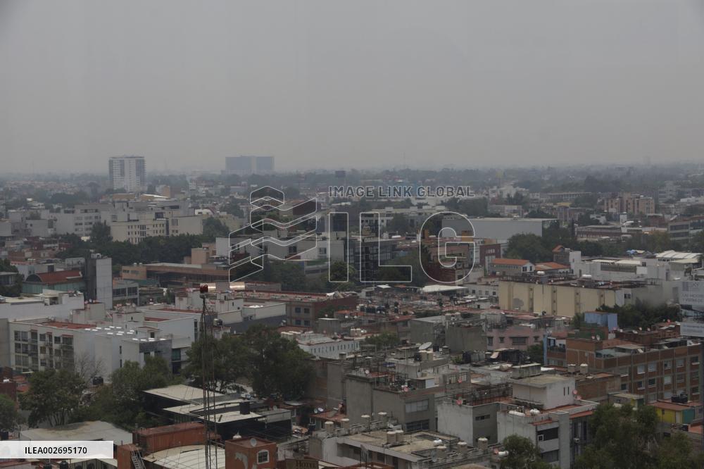 Air Pollution Alert - Mexico City