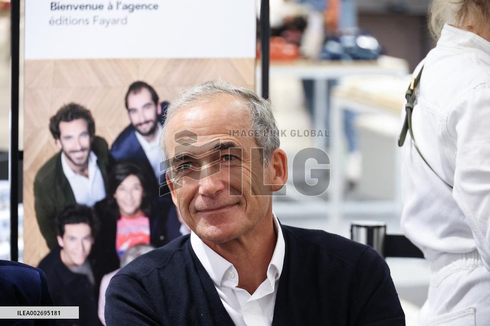 Family Kretz's book signing at BHV Marais