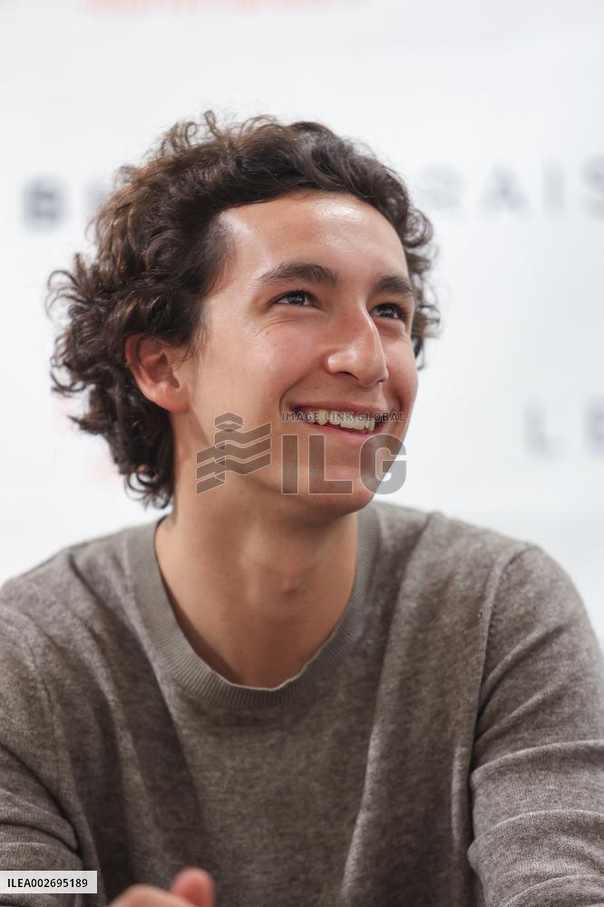 Family Kretz's book signing at BHV Marais