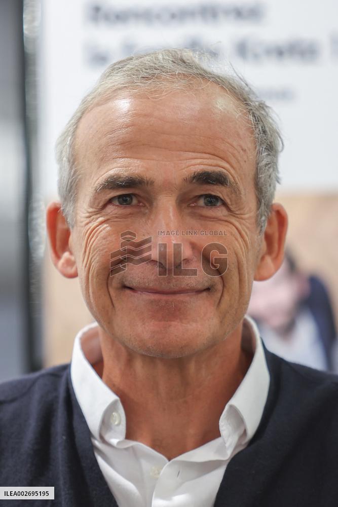 Family Kretz's book signing at BHV Marais