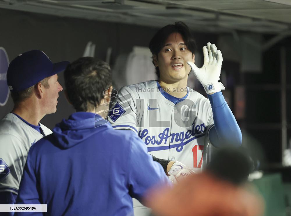 Baseball: Dodgers vs. Giants