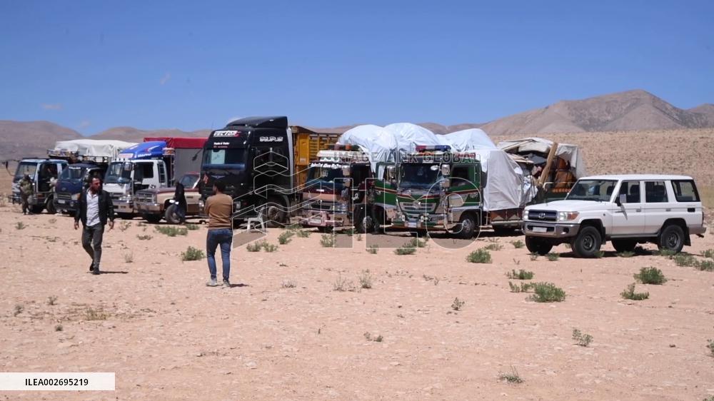 Syrian refugees return home from Lebanon amid "facilitated procedures"