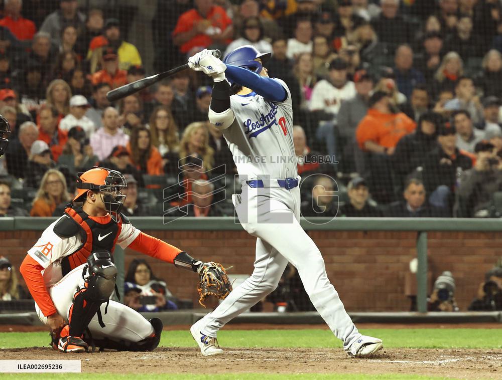 Baseball: Dodgers vs. Giants