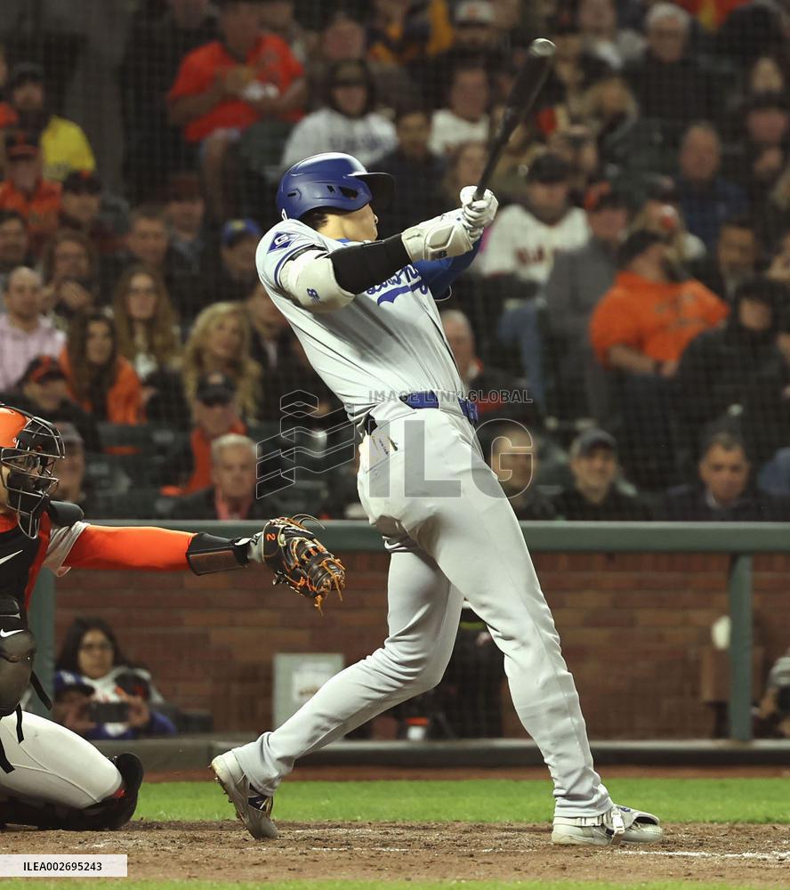 Baseball: Dodgers vs. Giants