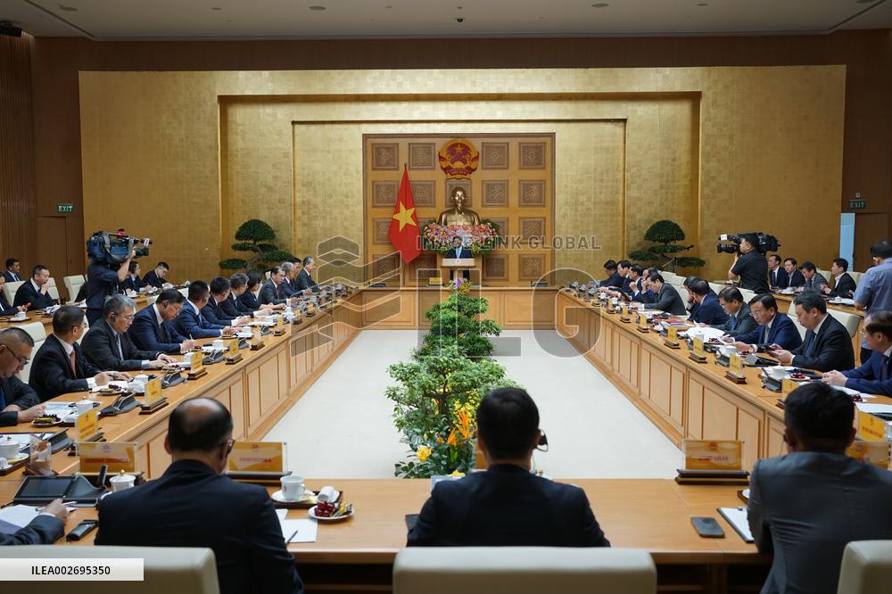 VIETNAM-HANOI-PM-CHINESE BUSINESSES-SEMINAR