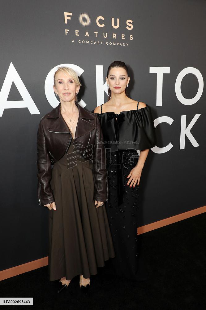 Back to Black Premiere - NYC