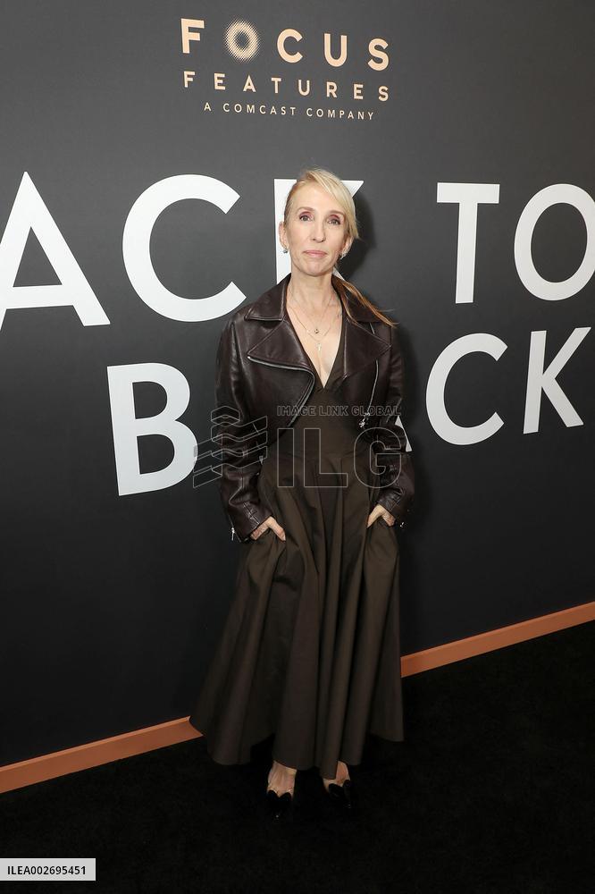 Back to Black Premiere - NYC