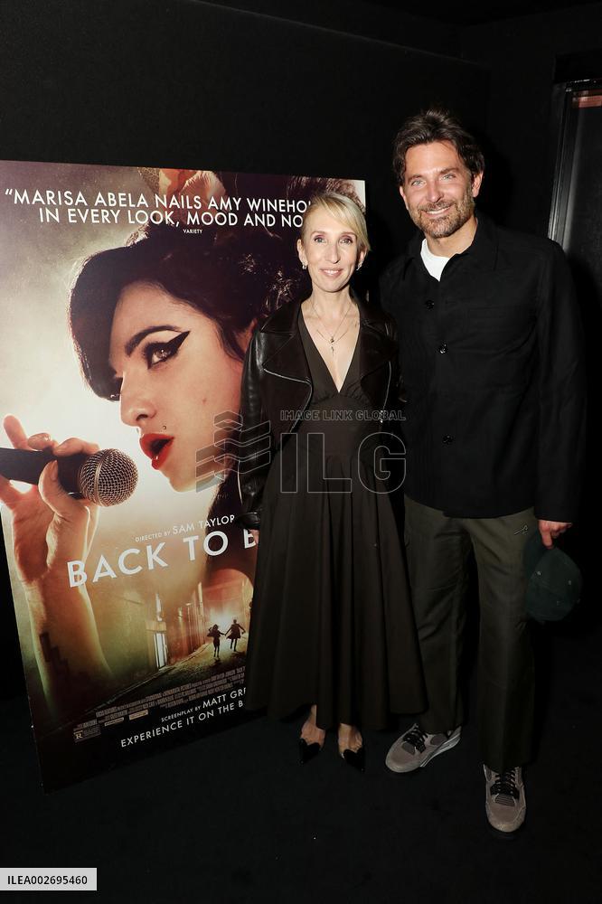 Back to Black Premiere - NYC